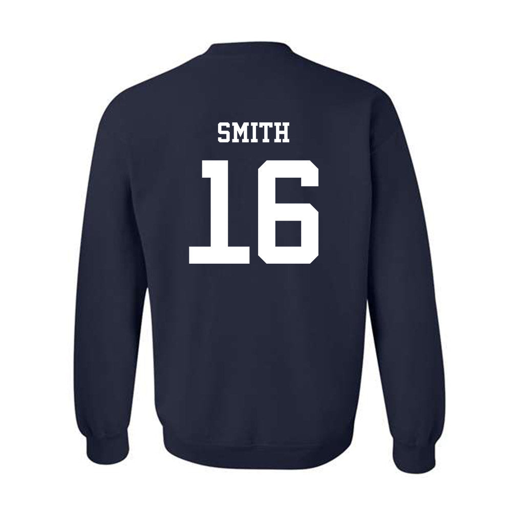 Ole Miss - NCAA Football : Maealiuaki Smith - Sports Shersey Crewneck Sweatshirt-1