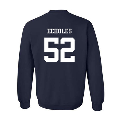 Ole Miss - NCAA Football : William Echoles - Sports Shersey Crewneck Sweatshirt-1