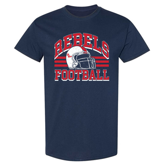 Ole Miss - NCAA Football : Wyatt Smalley - Sports Shersey T-Shirt-0