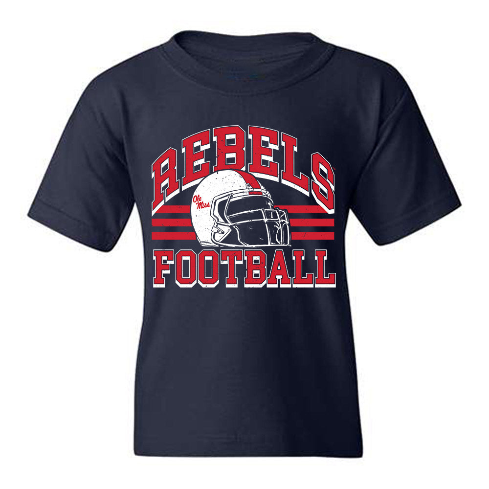 Ole Miss - NCAA Football : Luke Hasz - Sports Shersey Youth T-Shirt-0