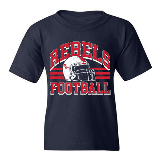 Ole Miss - NCAA Football : Louis Moore - Sports Shersey Youth T-Shirt-0