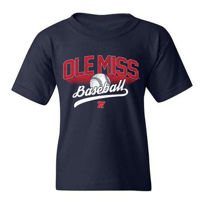 Ole Miss - NCAA Baseball : Luke Cheng - Sports Shersey Youth T-Shirt-0