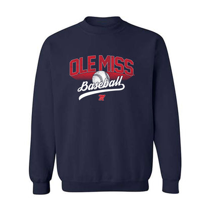 Ole Miss - NCAA Baseball : Brayden Randle - Sports Shersey Crewneck Sweatshirt-0
