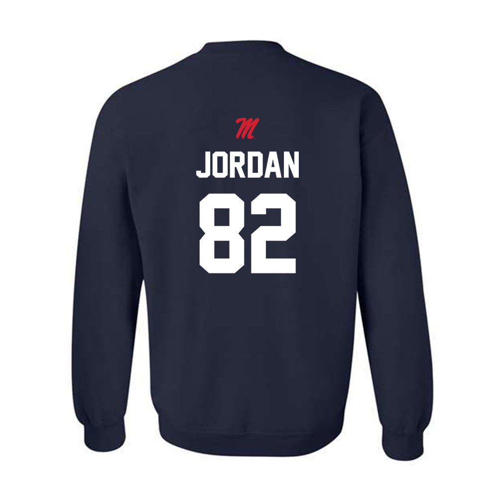Ole Miss - NCAA Softball : Graycen Jordan - Sports Shersey Crewneck Sweatshirt-1