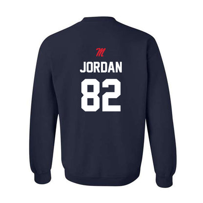 Ole Miss - NCAA Softball : Graycen Jordan - Sports Shersey Crewneck Sweatshirt-1