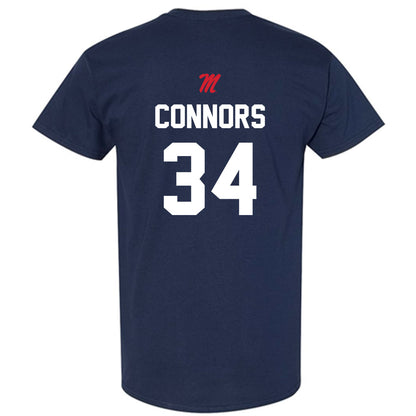 Ole Miss - NCAA Softball : rachel connors - Sports Shersey T-Shirt-1