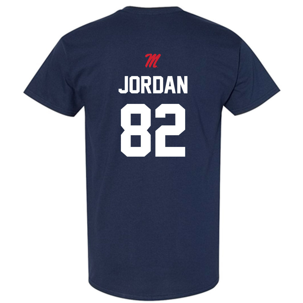 Ole Miss - NCAA Softball : Graycen Jordan - Sports Shersey T-Shirt-1