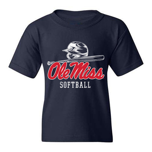 Ole Miss - NCAA Softball : rachel connors - Sports Shersey Youth T-Shirt-0