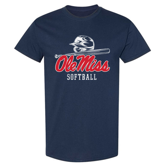 Ole Miss - NCAA Softball : Emilee Boyer - Sports Shersey T-Shirt-0
