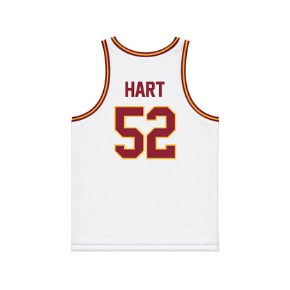 Minnesota - NCAA Women's Basketball : Sophia Hart - White Basketball Jersey-1