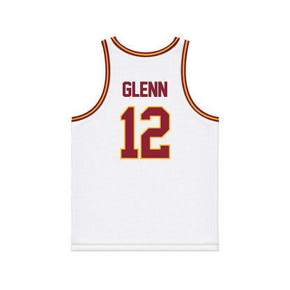Minnesota - NCAA Women's Basketball : Brylee Glenn - White Basketball Jersey-1