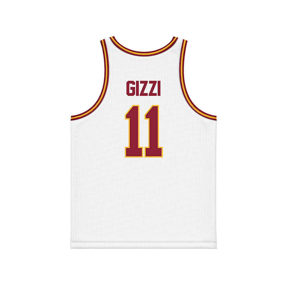 Minnesota - NCAA Men's Basketball : Maximus Gizzi - White Basketball Jersey-1