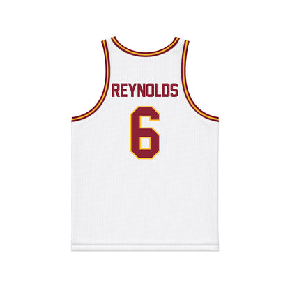 Minnesota - NCAA Men's Basketball : Langston Reynolds - White Basketball Jersey-1