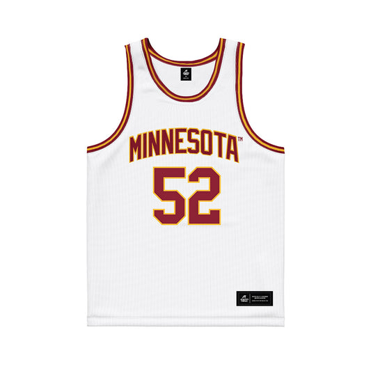 Minnesota - NCAA Women's Basketball : Sophia Hart - White Basketball Jersey-0