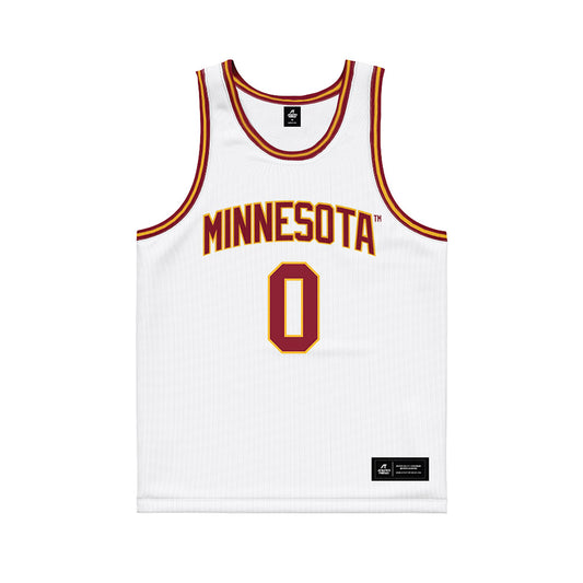 Minnesota - NCAA Men's Basketball : Chansey Willis Jr - White Basketball Jersey-0