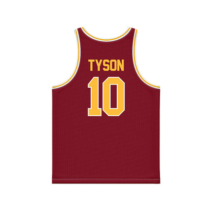 Minnesota - NCAA Men's Basketball : Cade Tyson - Maroon Basketball Jersey-1