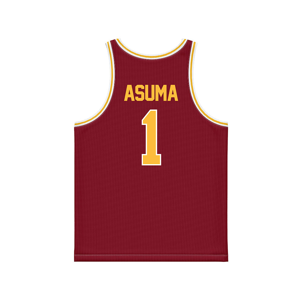 Minnesota - NCAA Men's Basketball : Isaac Asuma - Maroon Basketball Jersey-1