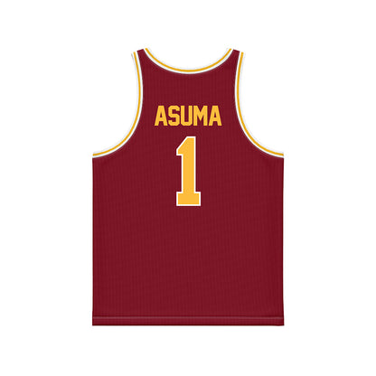 Minnesota - NCAA Men's Basketball : Isaac Asuma - Maroon Basketball Jersey-1