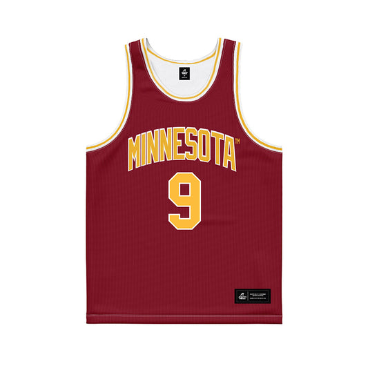 Minnesota - NCAA Men's Basketball : Kai Shinholster - Maroon Basketball Jersey-0