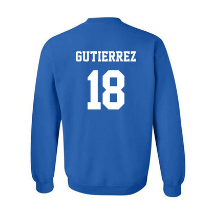 Texas Arlington - NCAA Softball : Abi Gutierrez - Crewneck Sweatshirt-1