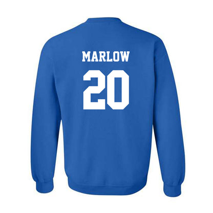 Texas Arlington - NCAA Baseball : Geoffrey Marlow - Crewneck Sweatshirt-1