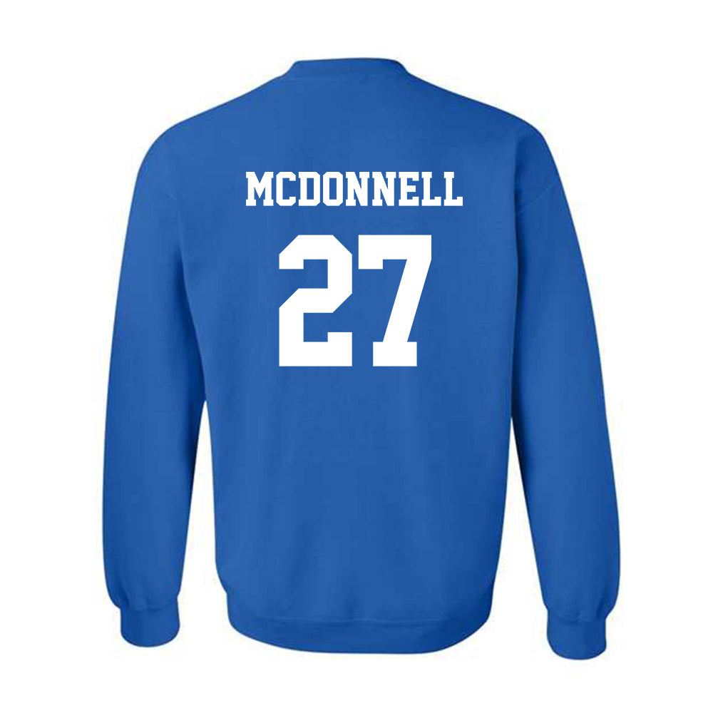 Texas Arlington - NCAA Softball : Madi McDonnell - Crewneck Sweatshirt-1