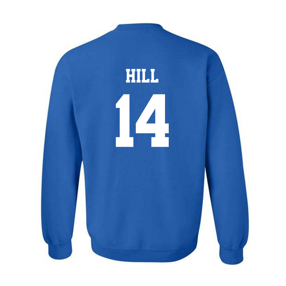 Texas Arlington - NCAA Baseball : Jackson Hill - Crewneck Sweatshirt-1