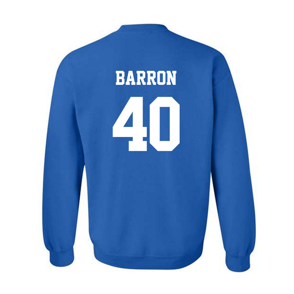 Texas Arlington - NCAA Baseball : Aeden Barron - Crewneck Sweatshirt-1