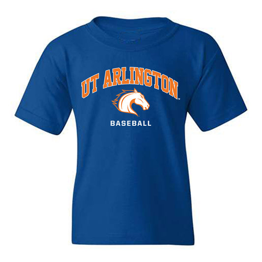 Texas Arlington - NCAA Baseball : Hayes Melville - Youth T-Shirt-0