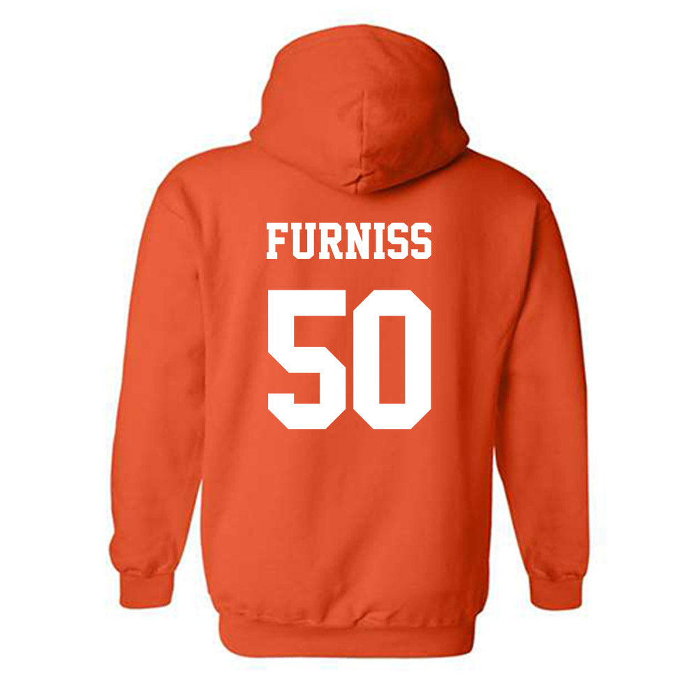 Texas Arlington - NCAA Softball : Madison Furniss - Generic Shersey Hooded Sweatshirt-1