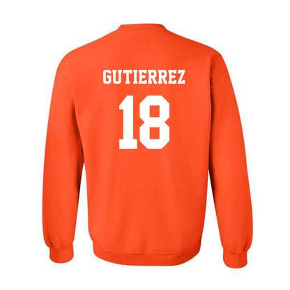Texas Arlington - NCAA Softball : Abi Gutierrez - Generic Shersey Crewneck Sweatshirt-1