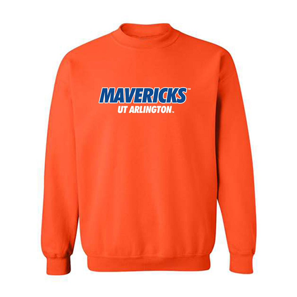 Texas Arlington - NCAA Softball : Abi Gutierrez - Generic Shersey Crewneck Sweatshirt-0