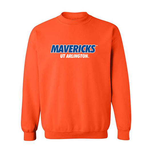 Texas Arlington - NCAA Softball : Abi Gutierrez - Generic Shersey Crewneck Sweatshirt-0