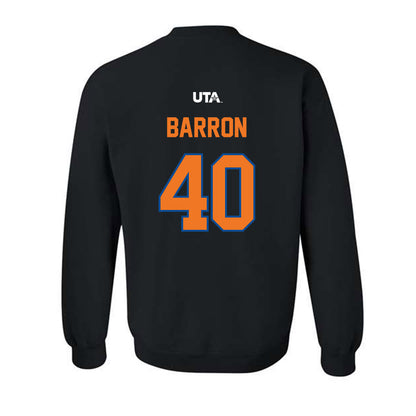 Texas Arlington - NCAA Baseball : Aeden Barron - Sports Shersey Crewneck Sweatshirt-1