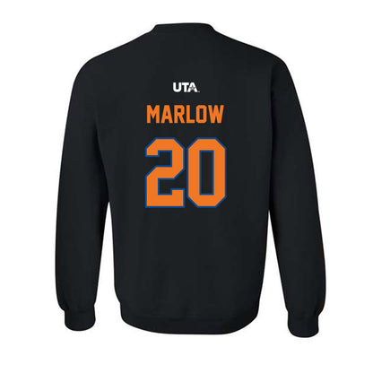 Texas Arlington - NCAA Baseball : Geoffrey Marlow - Sports Shersey Crewneck Sweatshirt-1