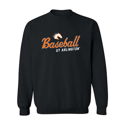Texas Arlington - NCAA Baseball : Javier Cuevas - Sports Shersey Crewneck Sweatshirt-0
