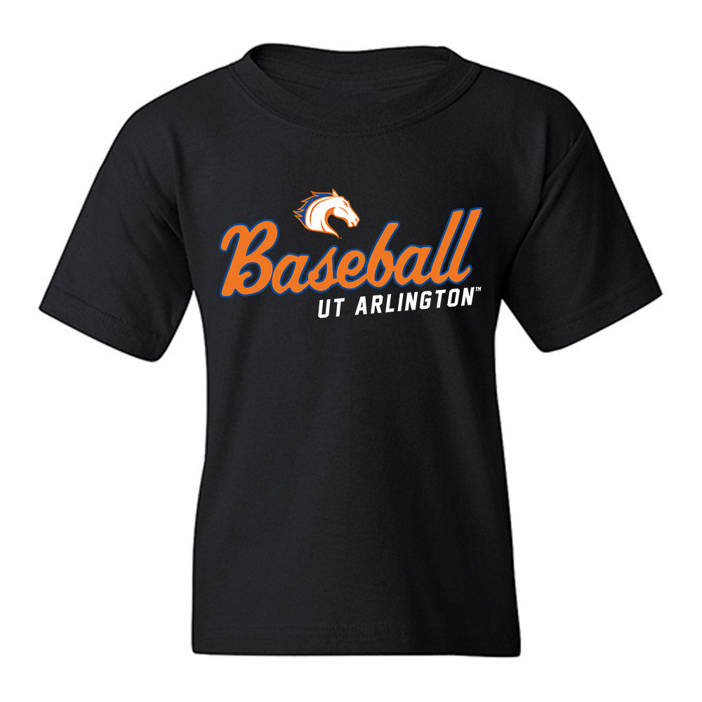 Texas Arlington - NCAA Baseball : Hayes Melville - Sports Shersey Youth T-Shirt-0