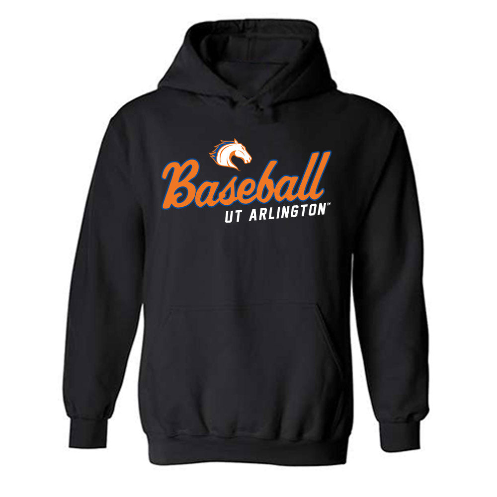 Texas Arlington - NCAA Baseball : Jackson Hill - Sports Shersey Hooded Sweatshirt-0