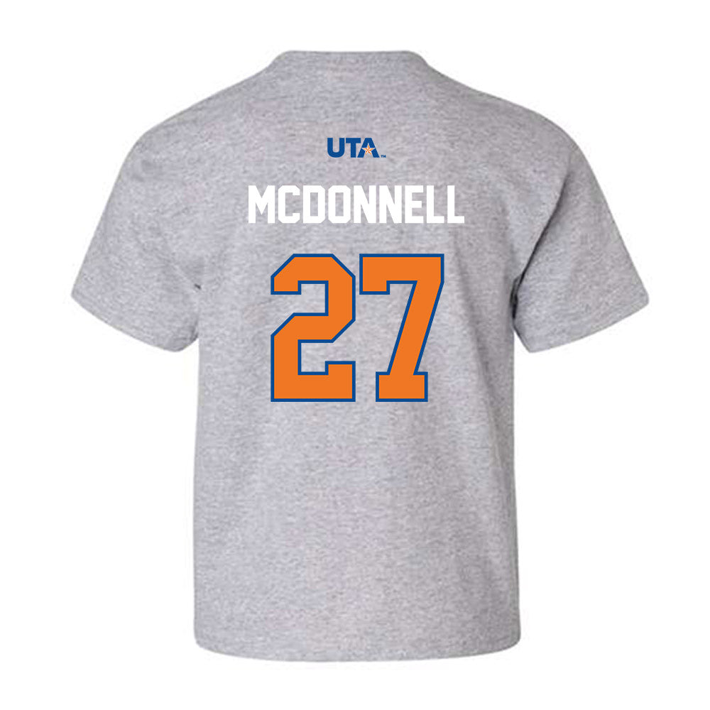 Texas Arlington - NCAA Softball : Madi McDonnell - Sports Shersey Youth T-Shirt-1