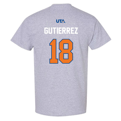 Texas Arlington - NCAA Softball : Abi Gutierrez - Sports Shersey T-Shirt-1