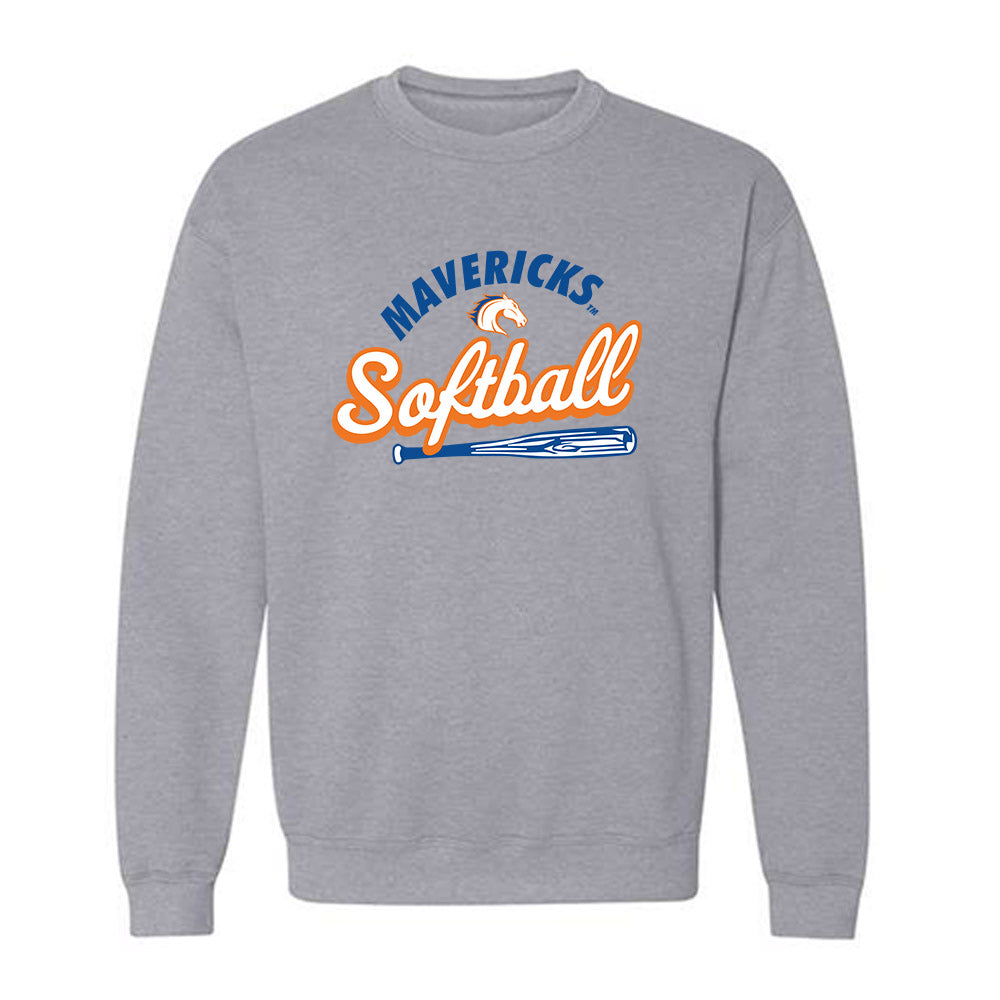 Texas Arlington - NCAA Softball : Abi Gutierrez - Sports Shersey Crewneck Sweatshirt-0