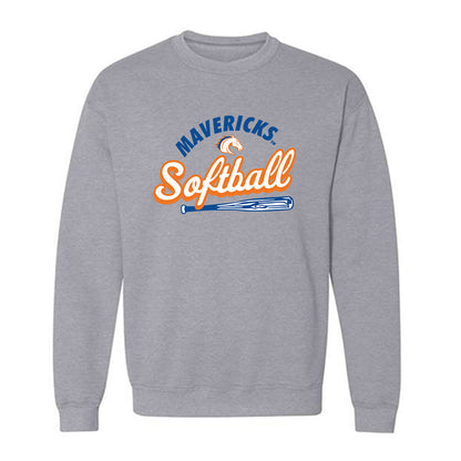 Texas Arlington - NCAA Softball : Abi Gutierrez - Sports Shersey Crewneck Sweatshirt-0