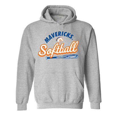 Texas Arlington - NCAA Softball : Abi Gutierrez - Sports Shersey Hooded Sweatshirt-0