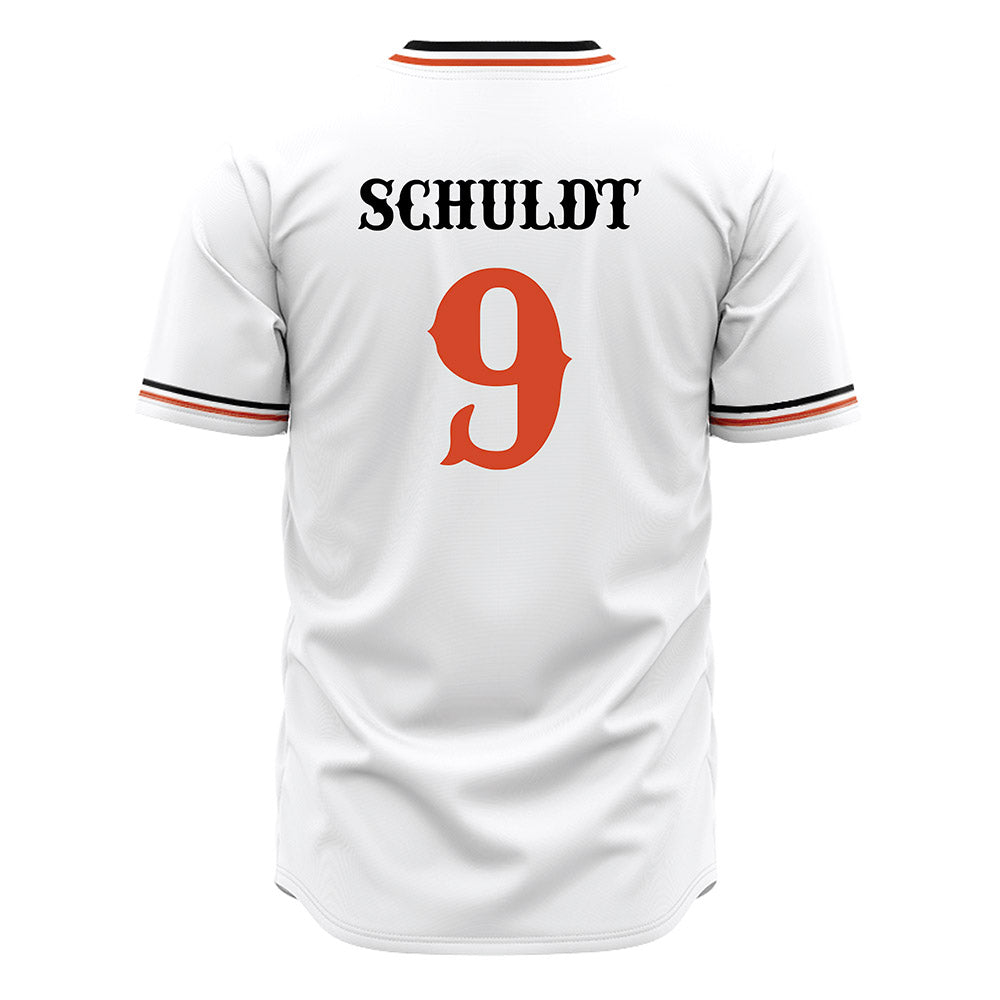 Campbell - NCAA Baseball : Andrew Schuldt - Jersey