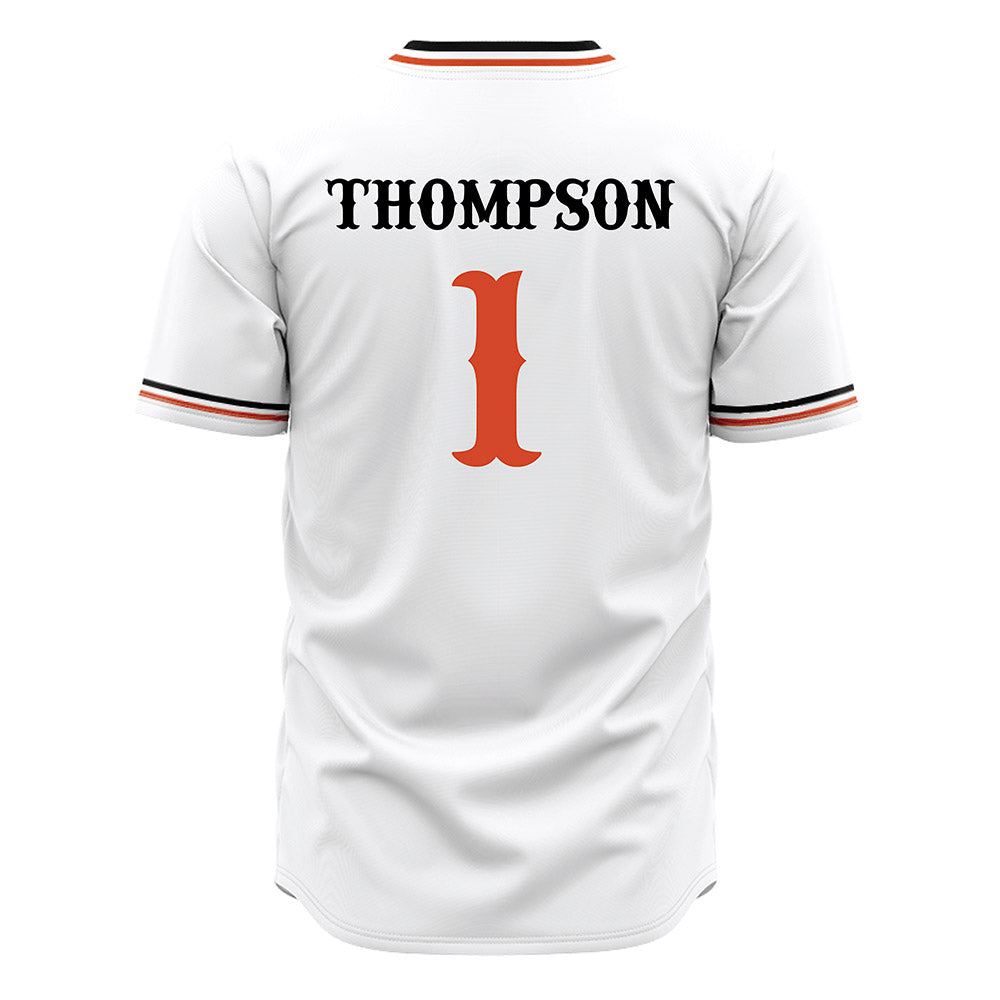 Campbell - NCAA Baseball : Dalen Thompson - Jersey