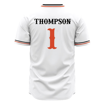 Campbell - NCAA Baseball : Dalen Thompson - Jersey