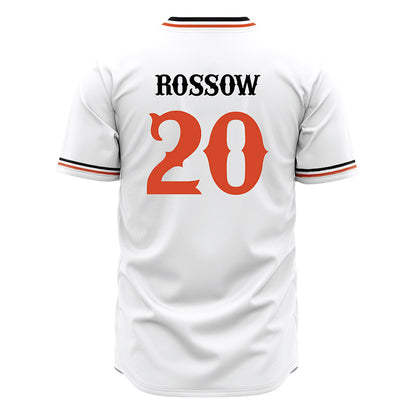 Campbell - NCAA Baseball : David Rossow - Jersey