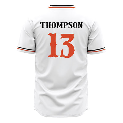 Campbell - NCAA Baseball : Jackson Thompson - Jersey