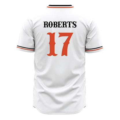 Campbell - NCAA Baseball : Jackson Roberts - Jersey