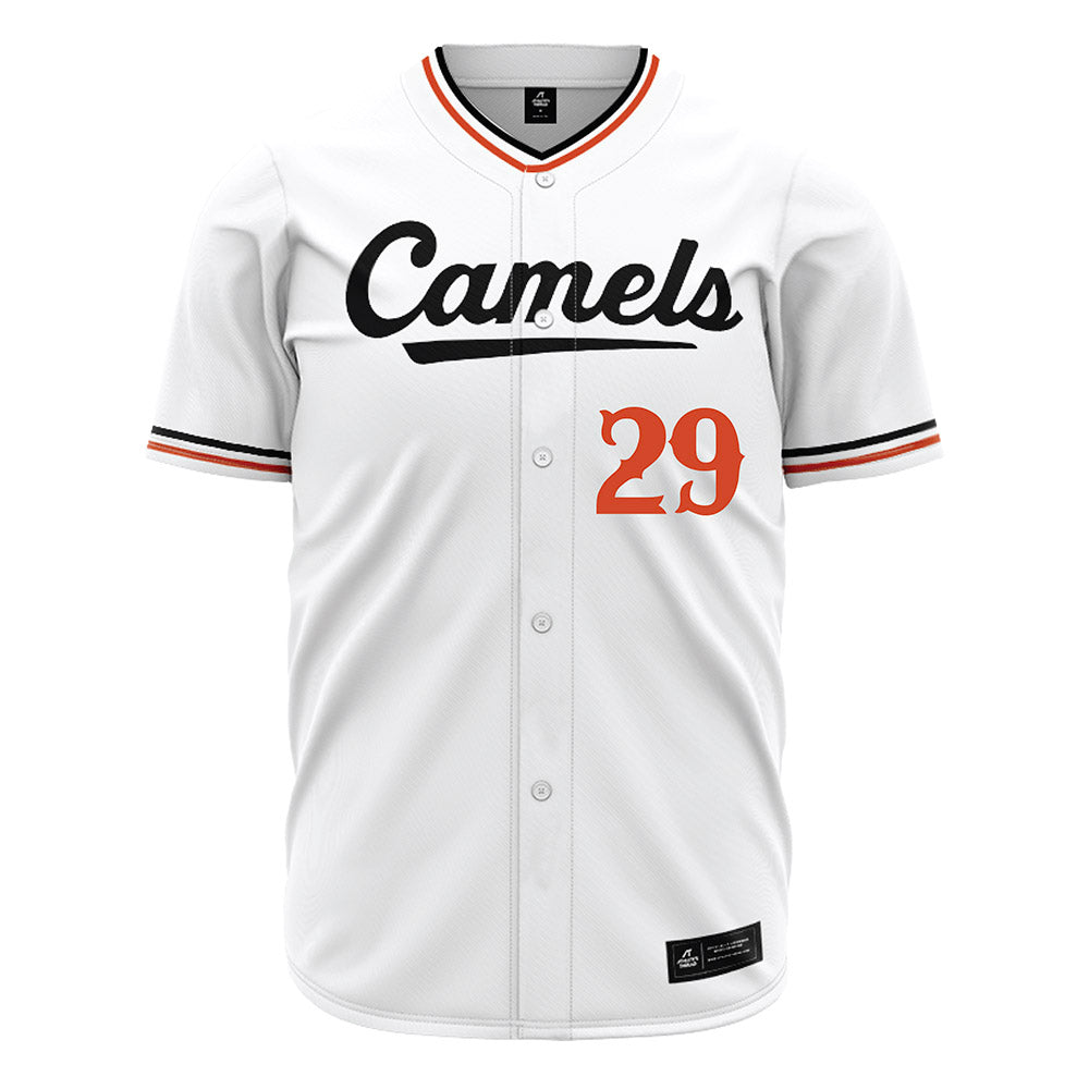 Campbell - NCAA Baseball : Wiley Hartley - Jersey